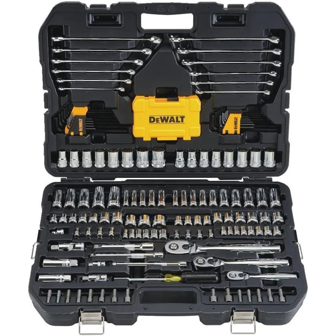 168 Piece Tool Box and Socket Set