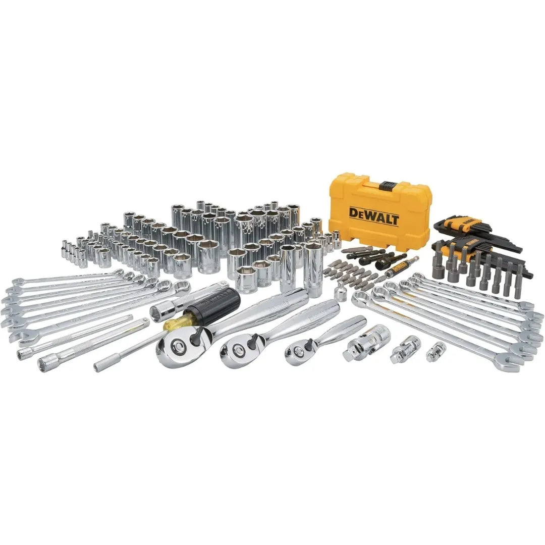 168 Piece Tool Box and Socket Set