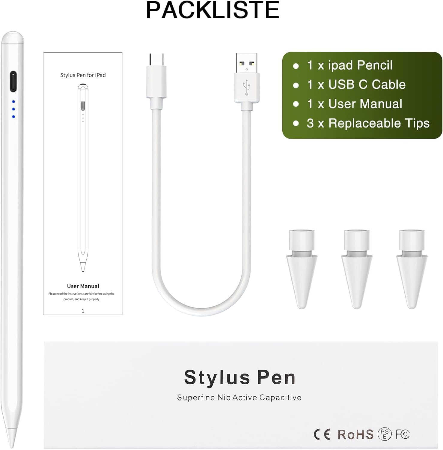 Stylet Magnétique pour iPad