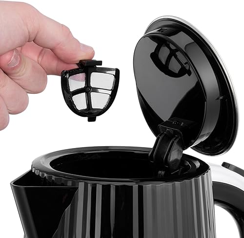 Elektrischer Wasserkocher für Wasser, Tee, Kaffee