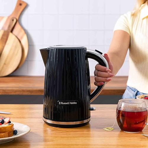 Elektrischer Wasserkocher für Wasser, Tee, Kaffee