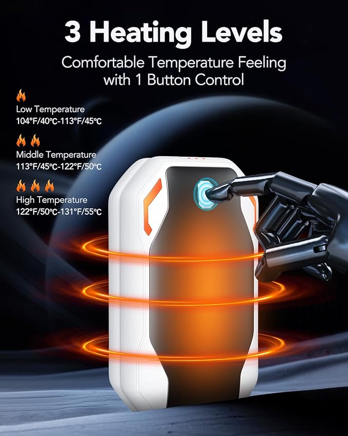 Rechargeable Hand Warmers-2