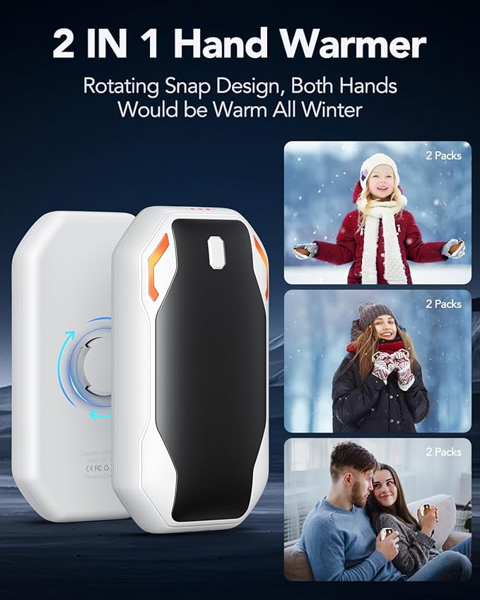 Rechargeable Hand Warmers-2